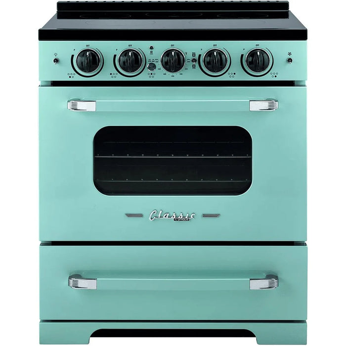 UNIQUE 30" Freestanding Induction Range, UNQ-30CR IC B