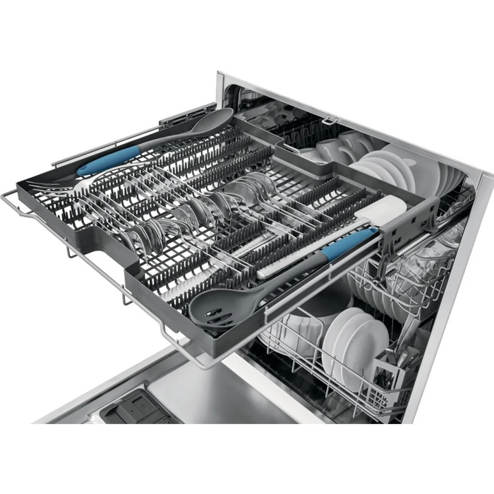 Frigidaire 24" Tall Tub Fully Integrated Dishwasher FDSH4501AS