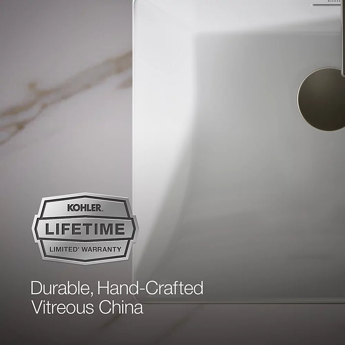 KOHLER Brazn 21-1/4" rectangular undermount bathroom sink K-21058