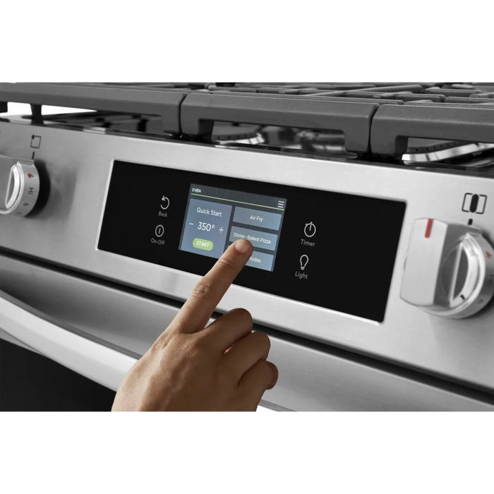 Frigidaire 30" Slide-In Gas Range GCFG3070BF