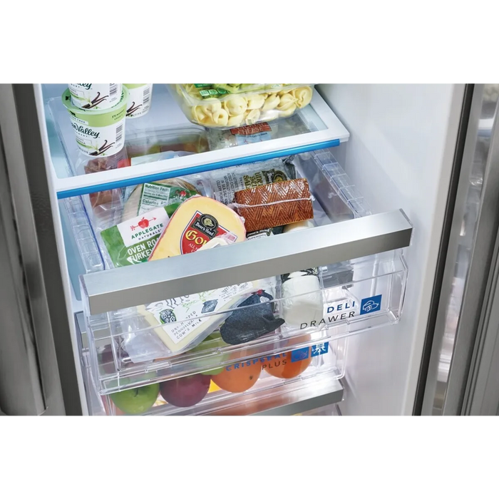 Frigidaire 33" Freestanding Side by Side Refrigerator GRSS2352AF