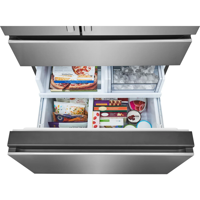 Frigidaire 36" Freestanding 4-Door French Door Refrigerator PRMS2790BF