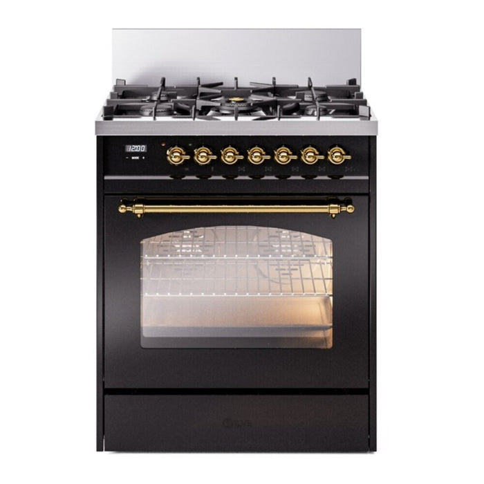 ILVE Nostalgie II 30" Dual Fuel Range, UP30NMP