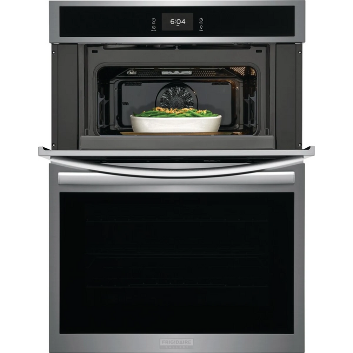 Frigidaire 30" Electric Wall Oven and Microwave GCWM3067AF