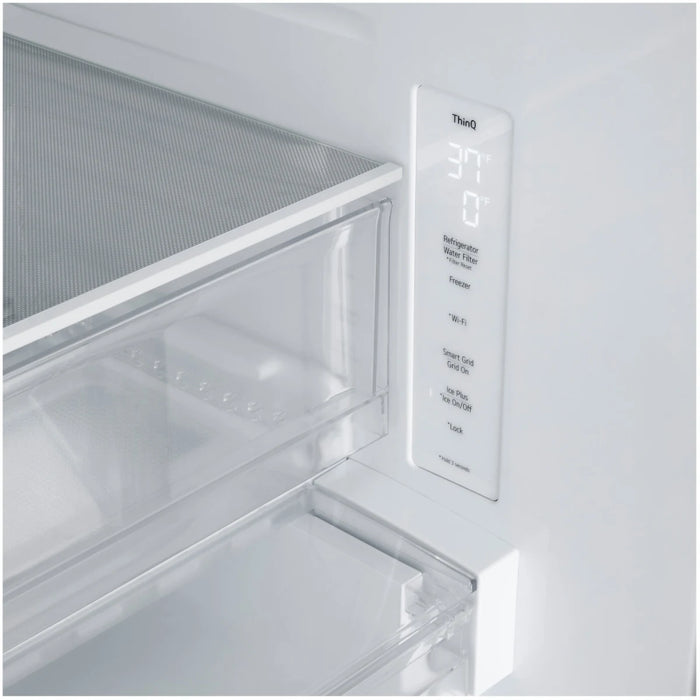 LG 33" Smart French Door Refrigerator, LF25H6330S