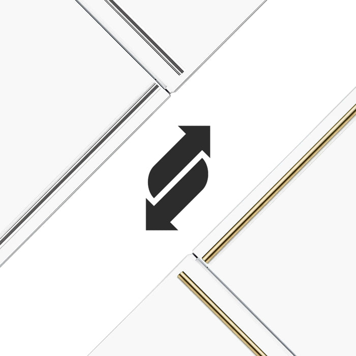 FORNO Espresso Milano 62" Side-By-Side Refrigerator FFFFD1787-60WHT