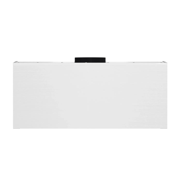 FORNO Espresso Bari 30" 400 CFM Under Cabinet Range Hood FRHUC5255-30WHT