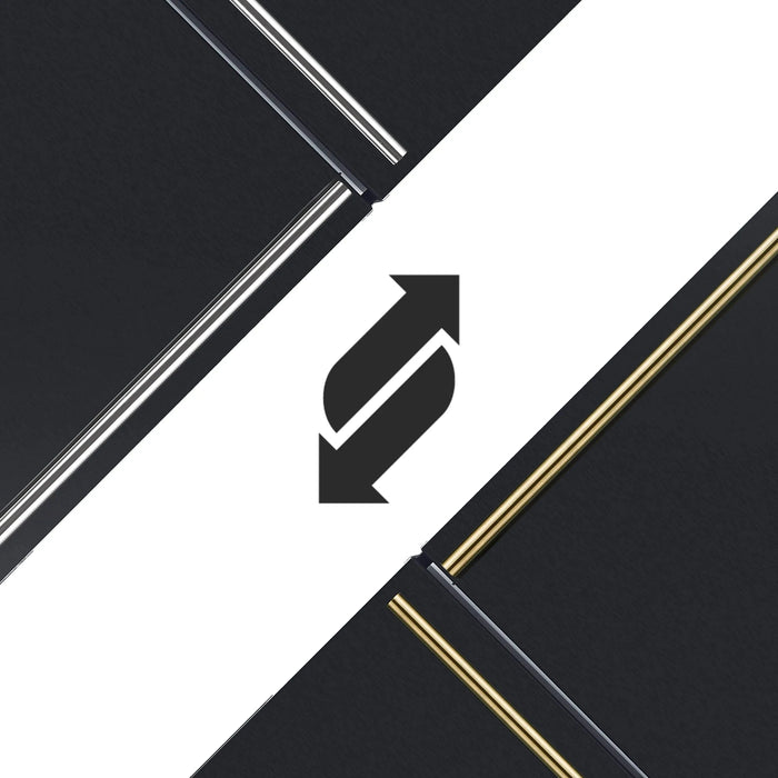 FORNO Espresso Milano 31" Left Swing Refrigerator FFFFD1786-31BLK