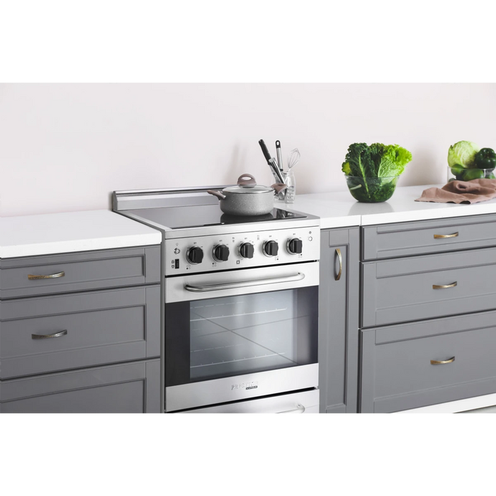 UNIQUE Prestige 24" Freestanding Electric Range, UGP-24V EC S/S