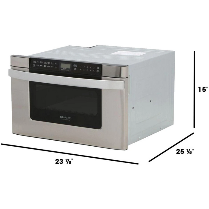 SHARP 24" Microwave Drawer™ Oven, KB6524PSY