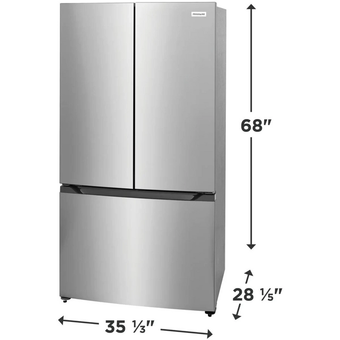 Frigidaire 36" Counter-Depth French Door Refrigerator FRFG2011AV