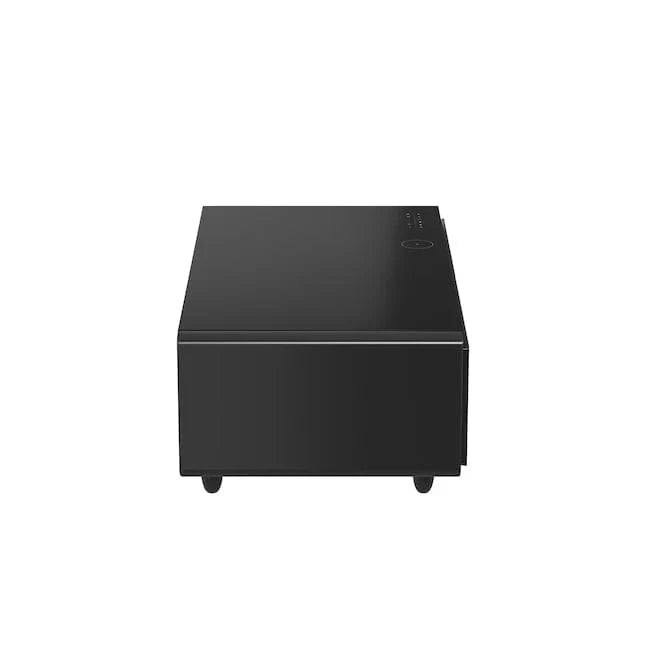 FORNO Evoluto 51" Smart Coffee Table – Dual Fridge Drawers Black FCTFR7006-51BLK