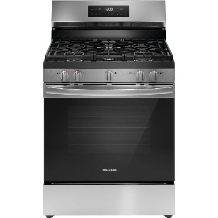 Frigidaire 30" Freestanding Gas Range FCRG3062AB