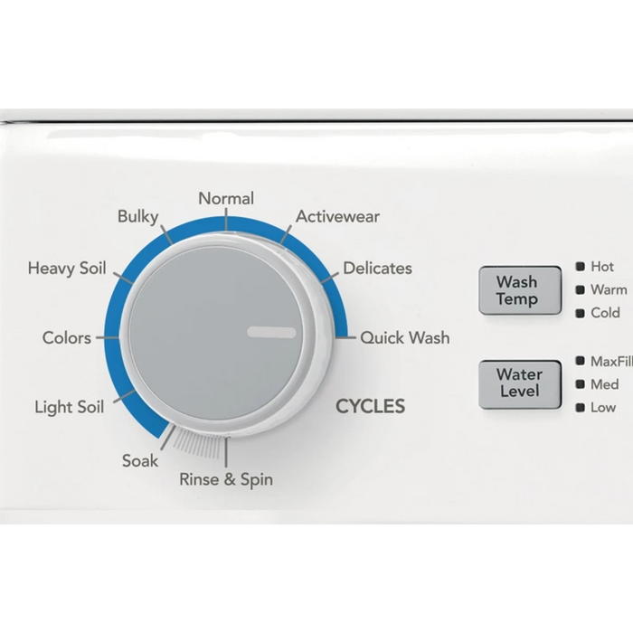 Frigidaire 27" Gas Laundry Center FLCG7522AW