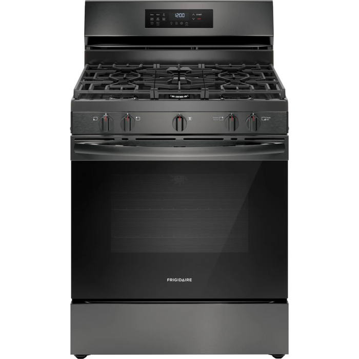 Frigidaire 30" Freestanding Gas Range FCRG3083AS