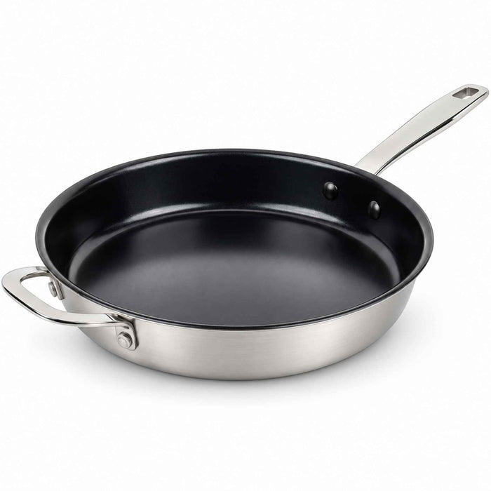 5-Ply Ceramic Nonstick Frying Pan