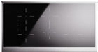 ILVE Nostalgie II 48" Electric Range, Glossy Black, Copper Trim UPI486NMPBKP ILVE