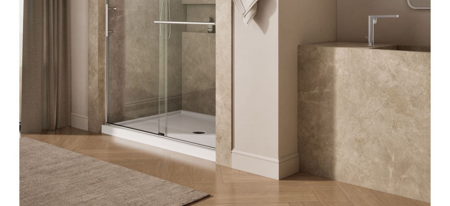 KOHLER Rely H sliding shower door  K-709081-10L-SHP