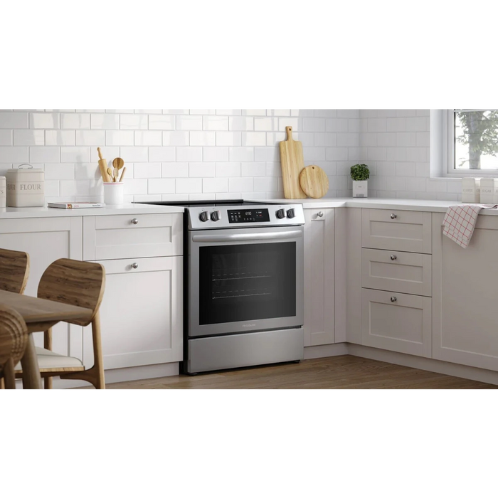Frigidaire 30" Freestanding Electric Range FCFE3083AS