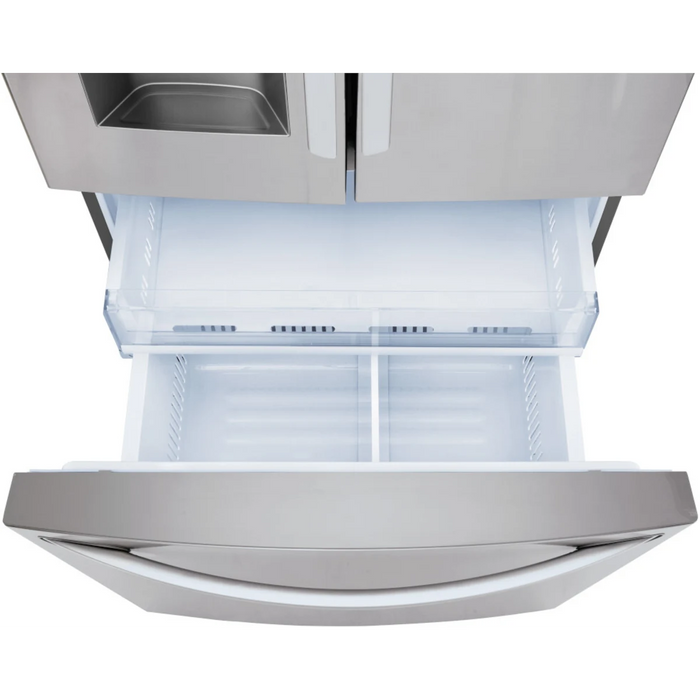 LG 36" Smart French Door Refrigerator, LRFS28XBS