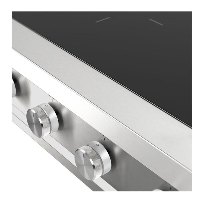 ILVE Professional Plus II 48" Built-In Induction Rangetop UHCPI486SS
