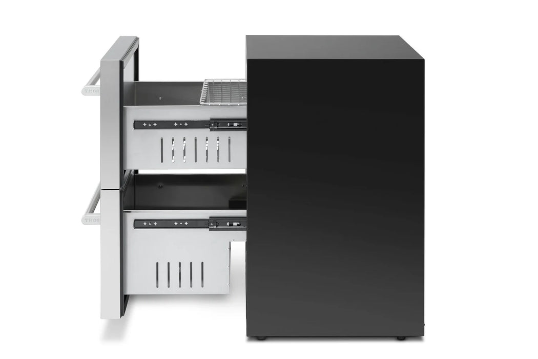THOR Kitchen 24" Indoor or Outdoor Refrigerator Drawer - Lifestyle View
