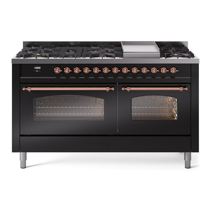 ILVE Nostalgie II 60" Dual Fuel Range UP60FNMP