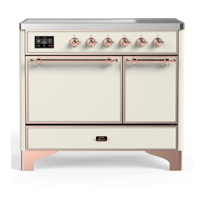 ILVE 40"Majestic III Induction Range, UMDIB40QNR3 — UMDIB40QNR3AWB