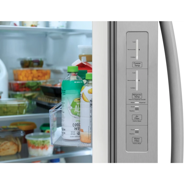 Frigidaire 36" Freestanding Side-by-Side Refrigerator GRSN2620AF