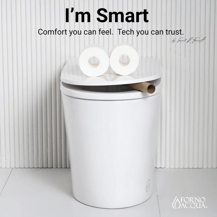 Forno ACQUA Luxurious Smart Toilet CSTE01 - View 12