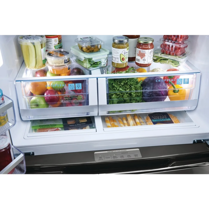 Frigidaire 36" Freestanding French Door Refrigerator GRMS2773AF