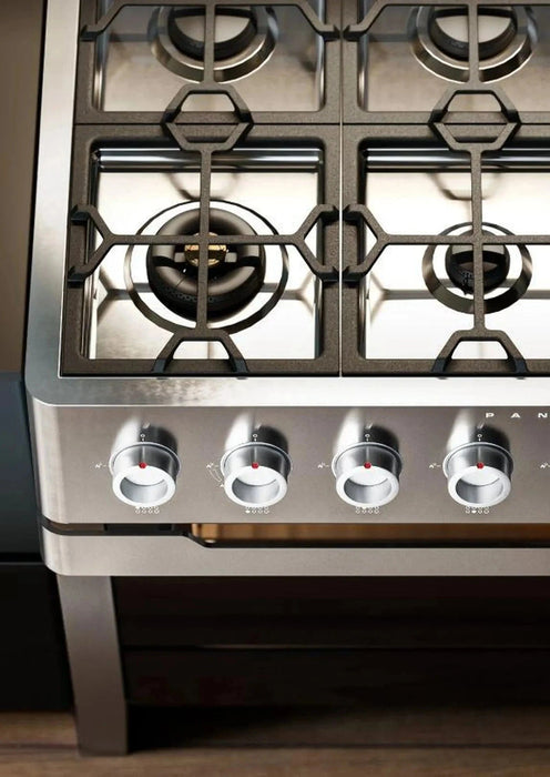 ILVE Panoramagic 48" Dual Fuel Range, Stainless Steel UPM12FDS3SS