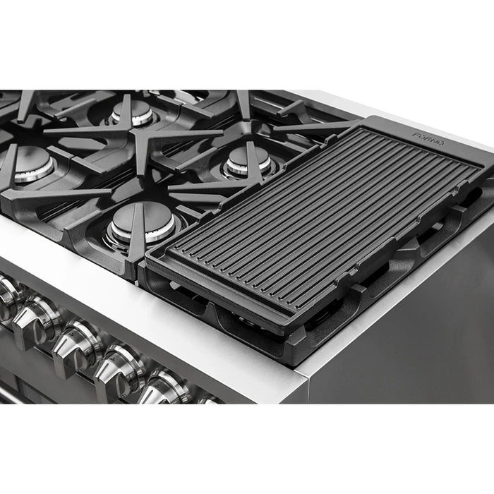 FORNO Massimo 48″ Gas on Gas Range FFSGS6239-48