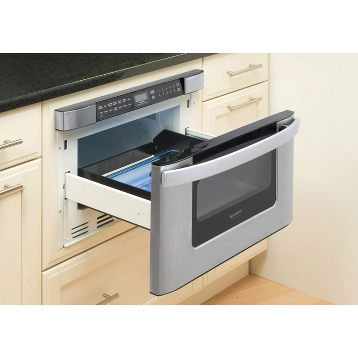 SHARP 24" Microwave Drawer™ Oven, KB6524PSY