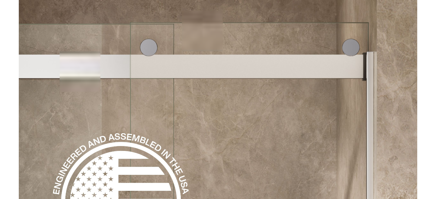 KOHLER Levity Plus Frameless Sliding Shower Door K-702427-L-SHP