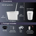 Forno ACQUA Luxurious Smart Toilet CSTS00 - View 12