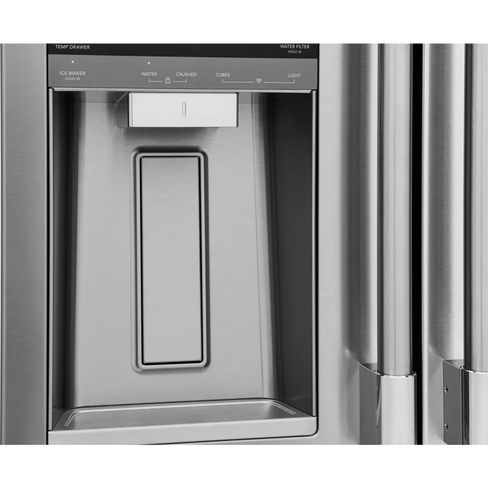 Frigidaire 36" Counter Depth 4 Door French Door Refrigerator PRMC2290BF