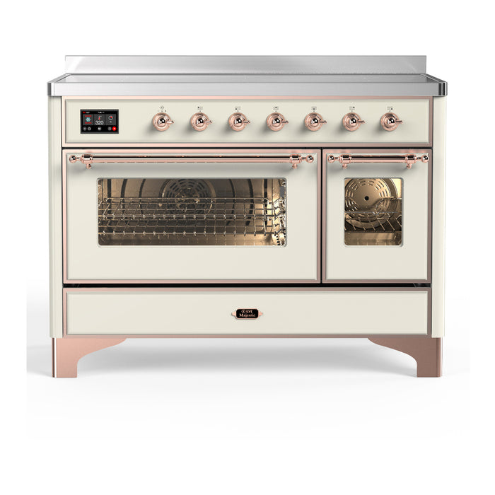 ILVE 48"Majestic III Induction Range, UMIB48NR3 — UMIB48NR3AWB