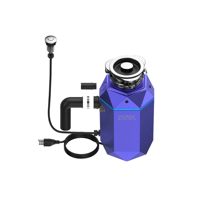 FORNO ACQUA BrightDiamond 3/4HP Super Quiet Garbage Disposal Motion Sensor WDD075TA1AM