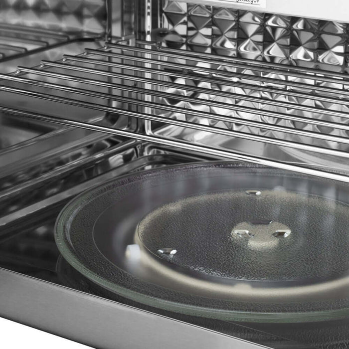 ZLINE 30" Recirculating Over the Range Convection Microwave Oven MWO-OTRCF-30-BS