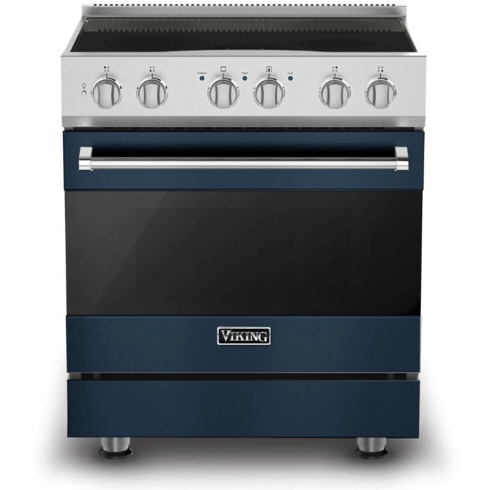 Viking® 3 Series 30" Pro Style Induction Range RVIR3304BSS