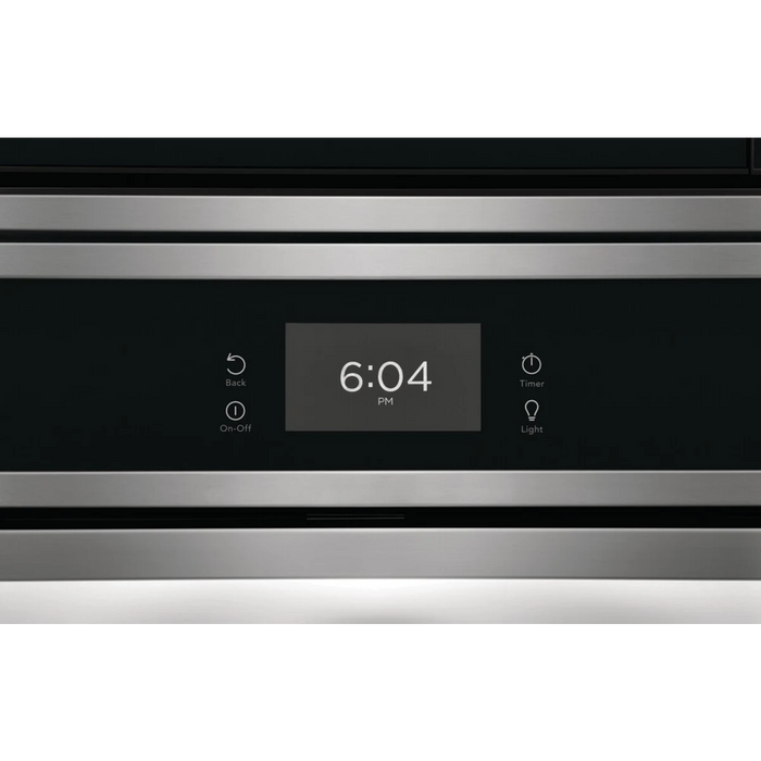 Frigidaire 30" Combination Electric Wall Oven and Microwave FCWM3027AS