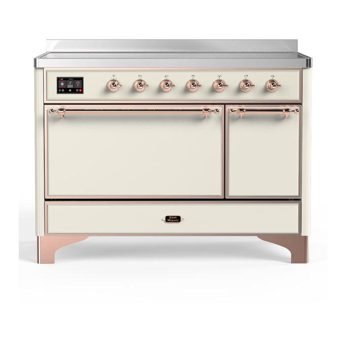 ILVE 48"Majestic III Induction Range, UMIB48QNR3 — UMIB48QNR3AWB