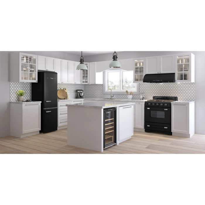UNIQUE 22" Freestanding Bottom Mount Refrigerator, UGP-275L B AC