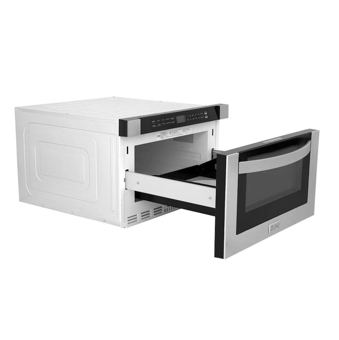 ZLINE 30 " Package Range RGB-30, Range Hood BSKBN, Microwave MWD-1 , Dishwasher DW-BS-24,  4KP-RGBRH30-MWDW