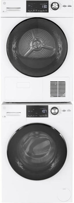 GE 24" Electric Dryer, White GFT14ESSMWW