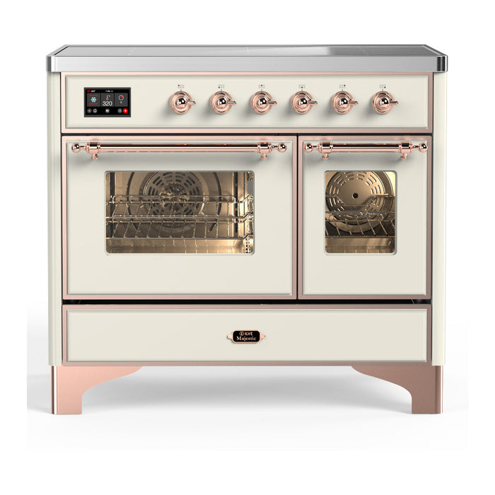 ILVE 40"Majestic III Induction Range, UMDIB40NR3 — UMDIB40NR3AWB