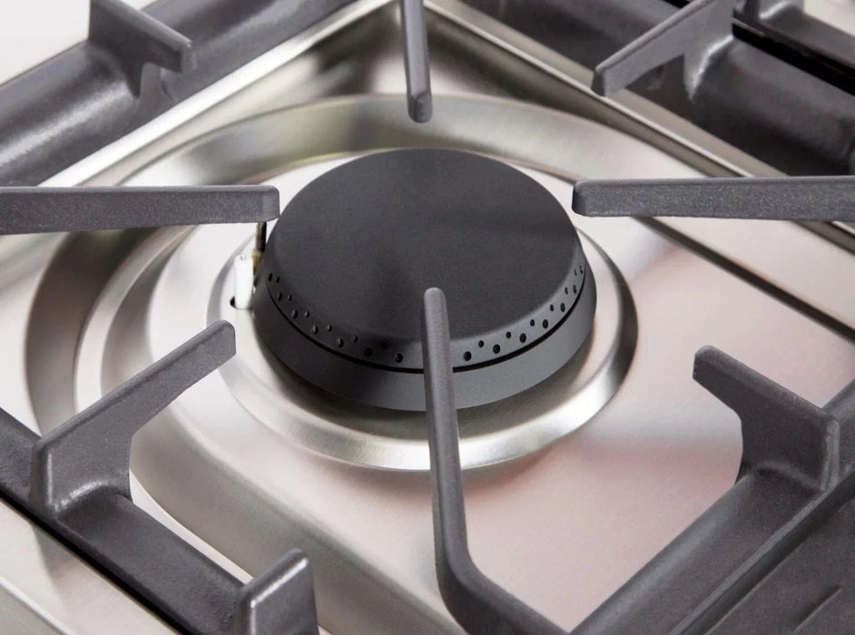 ILVE Majestic II 40" Liquid Propane Dual Fuel Range Emerald Green Copper Trim UMD10FDNS3EGPLP