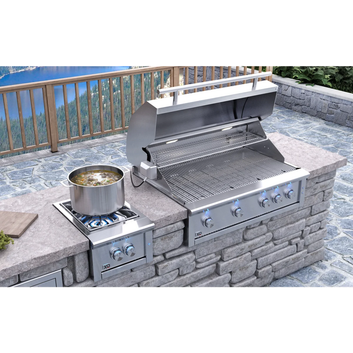 XO 36" Built In Gas Grill, XOGRILL36N