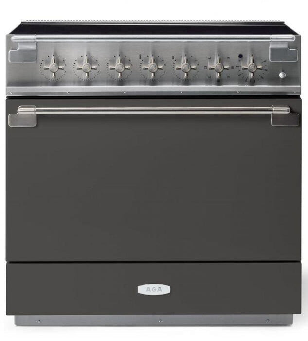 Aga 36" Elise Induction Range - Slate AEL361INSLT